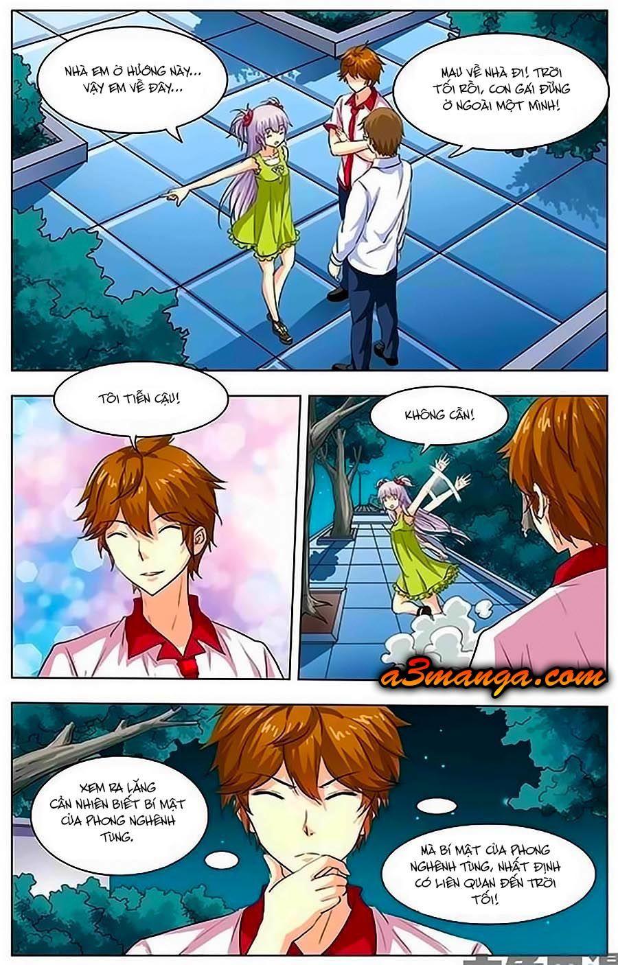 Nam Thần Của Tôi Chapter 10 - Trang 2