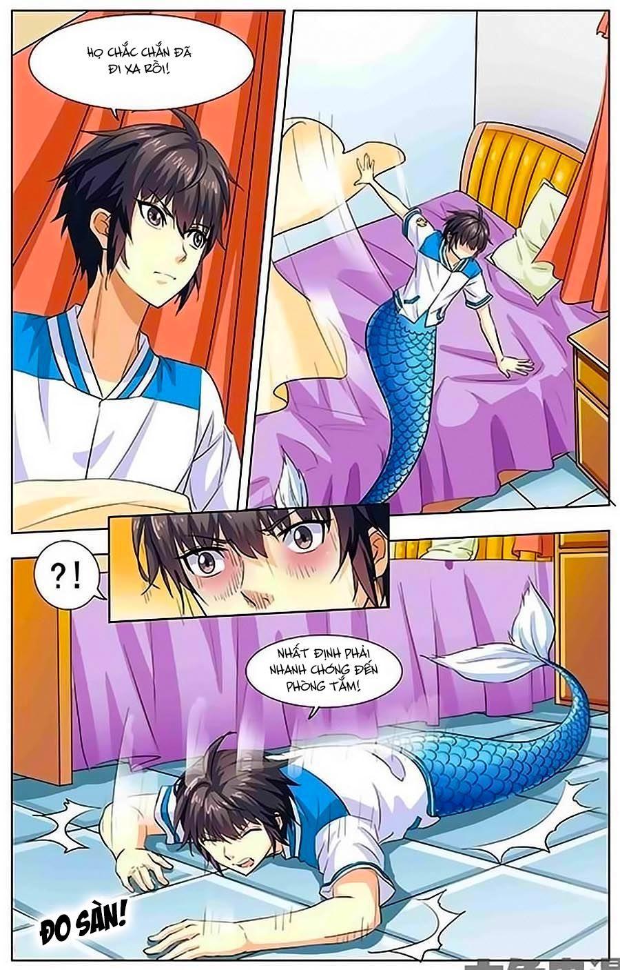 Nam Thần Của Tôi Chapter 10 - Trang 2