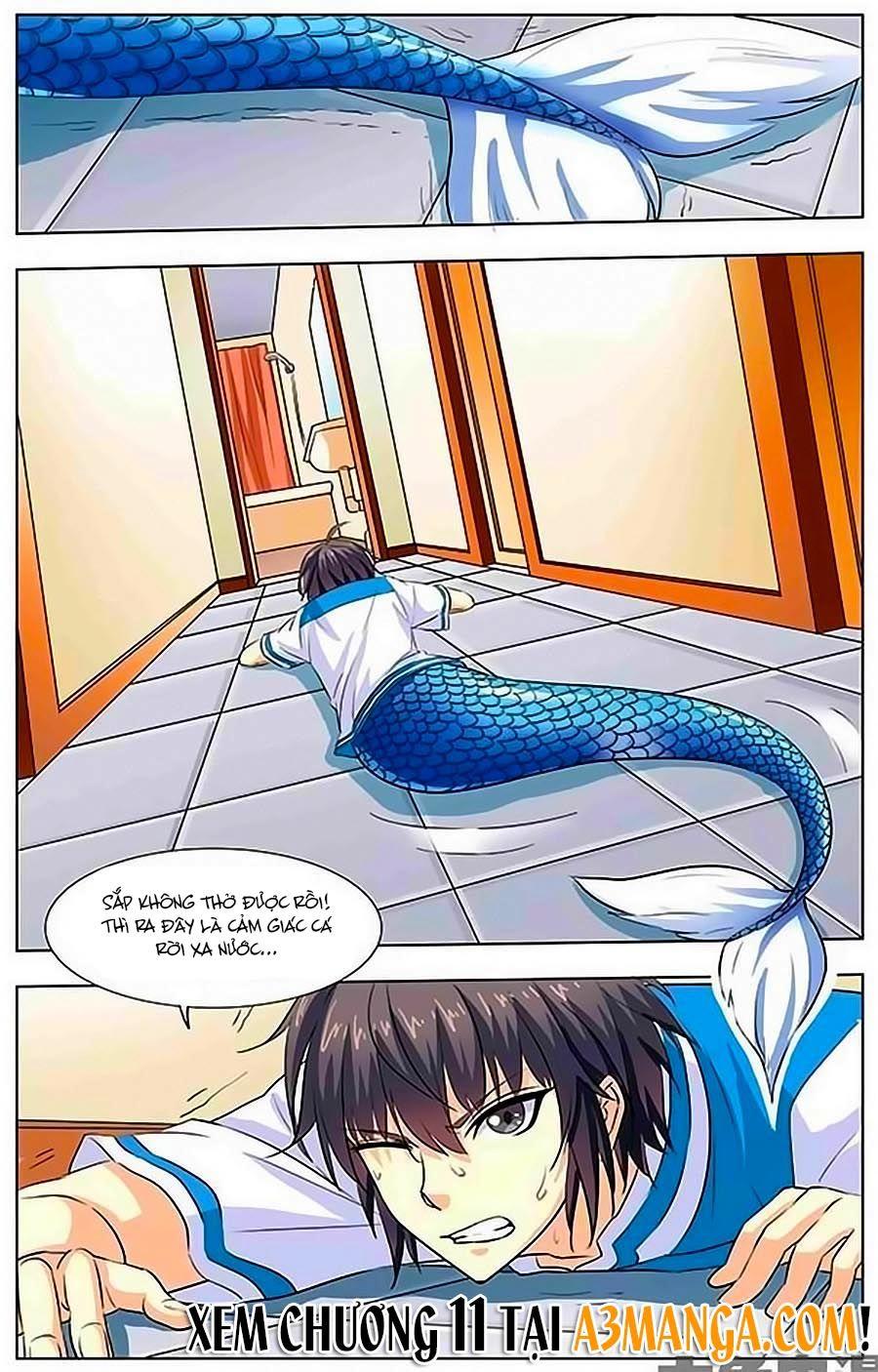 Nam Thần Của Tôi Chapter 10 - Trang 2