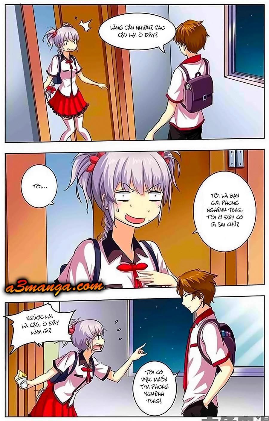 Nam Thần Của Tôi Chapter 10 - Trang 2