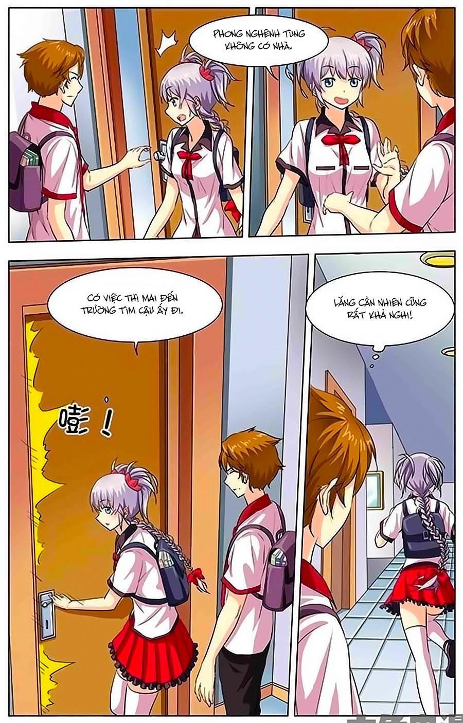 Nam Thần Của Tôi Chapter 10 - Trang 2