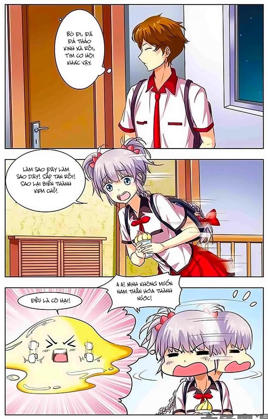 Nam Thần Của Tôi Chapter 10 - Trang 2