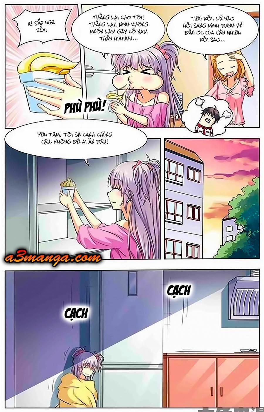 Nam Thần Của Tôi Chapter 10 - Trang 2