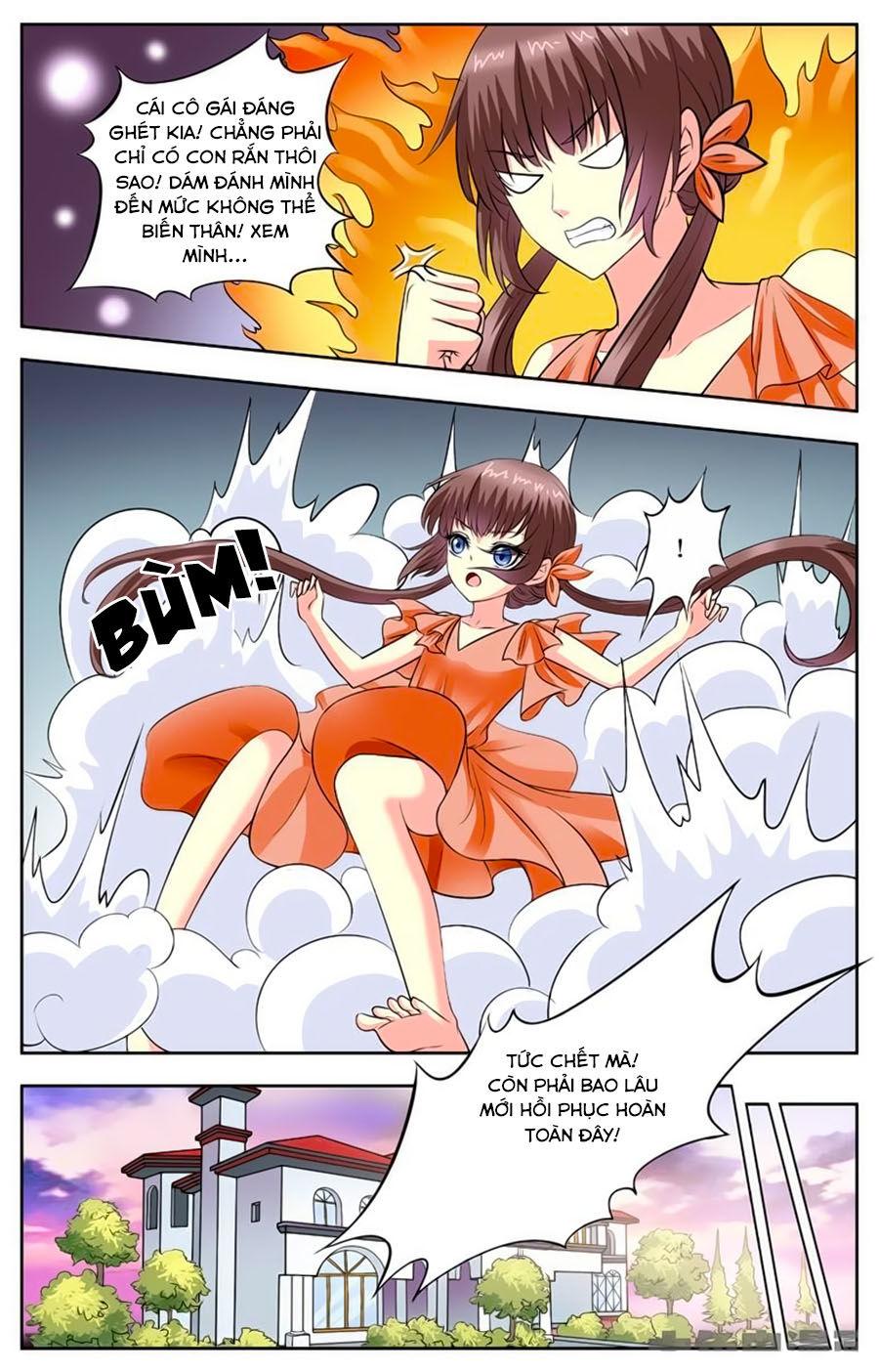 Nam Thần Của Tôi Chapter 100 - Trang 2