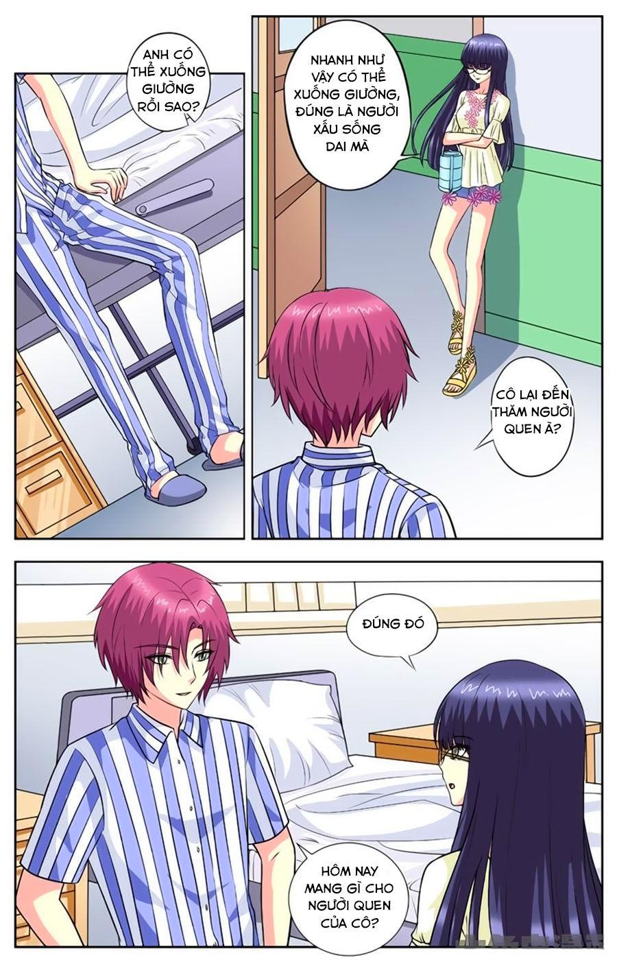 Nam Thần Của Tôi Chapter 100 - Trang 2