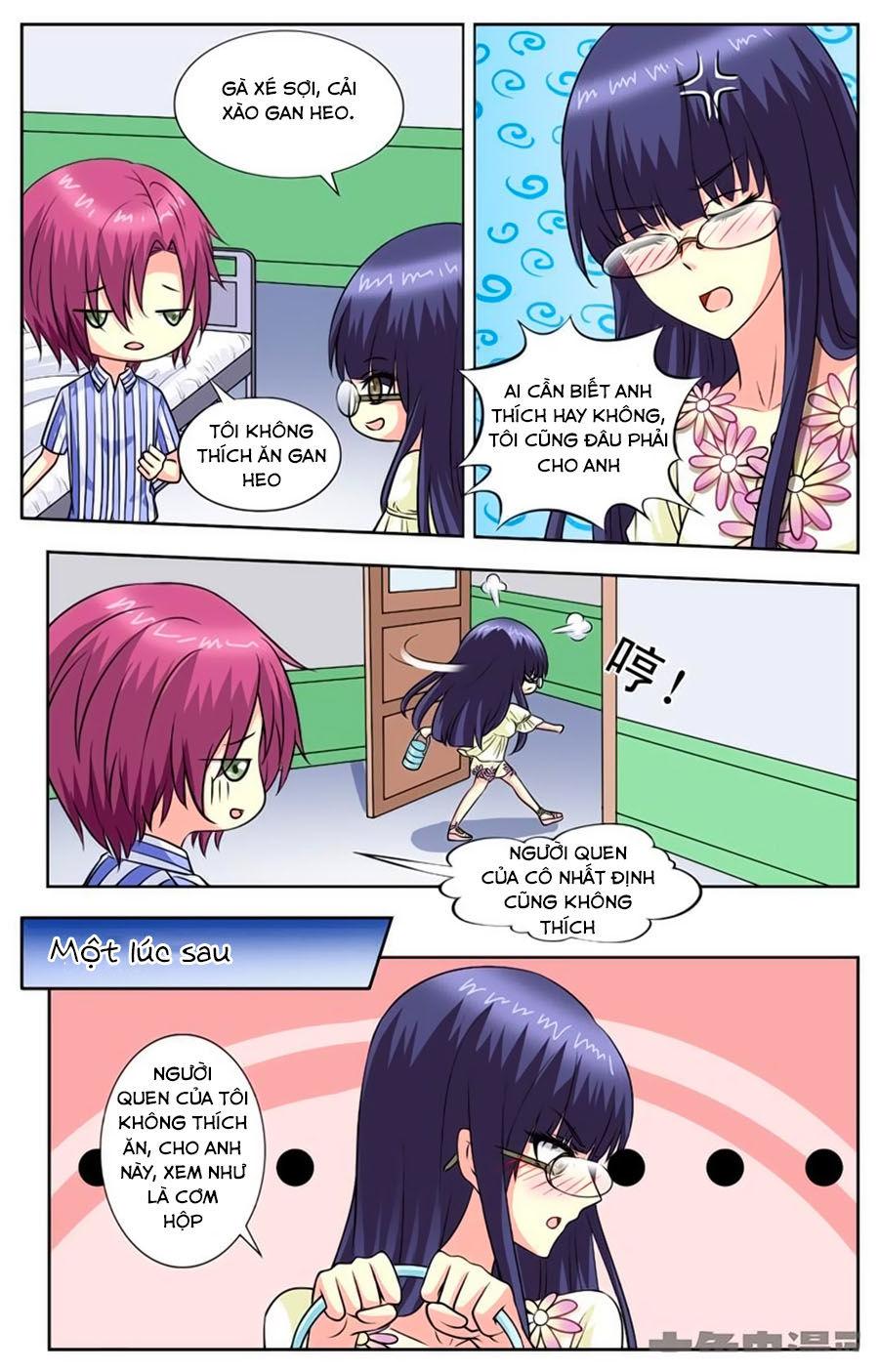 Nam Thần Của Tôi Chapter 100 - Trang 2