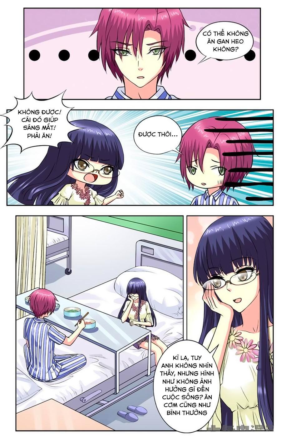 Nam Thần Của Tôi Chapter 100 - Trang 2