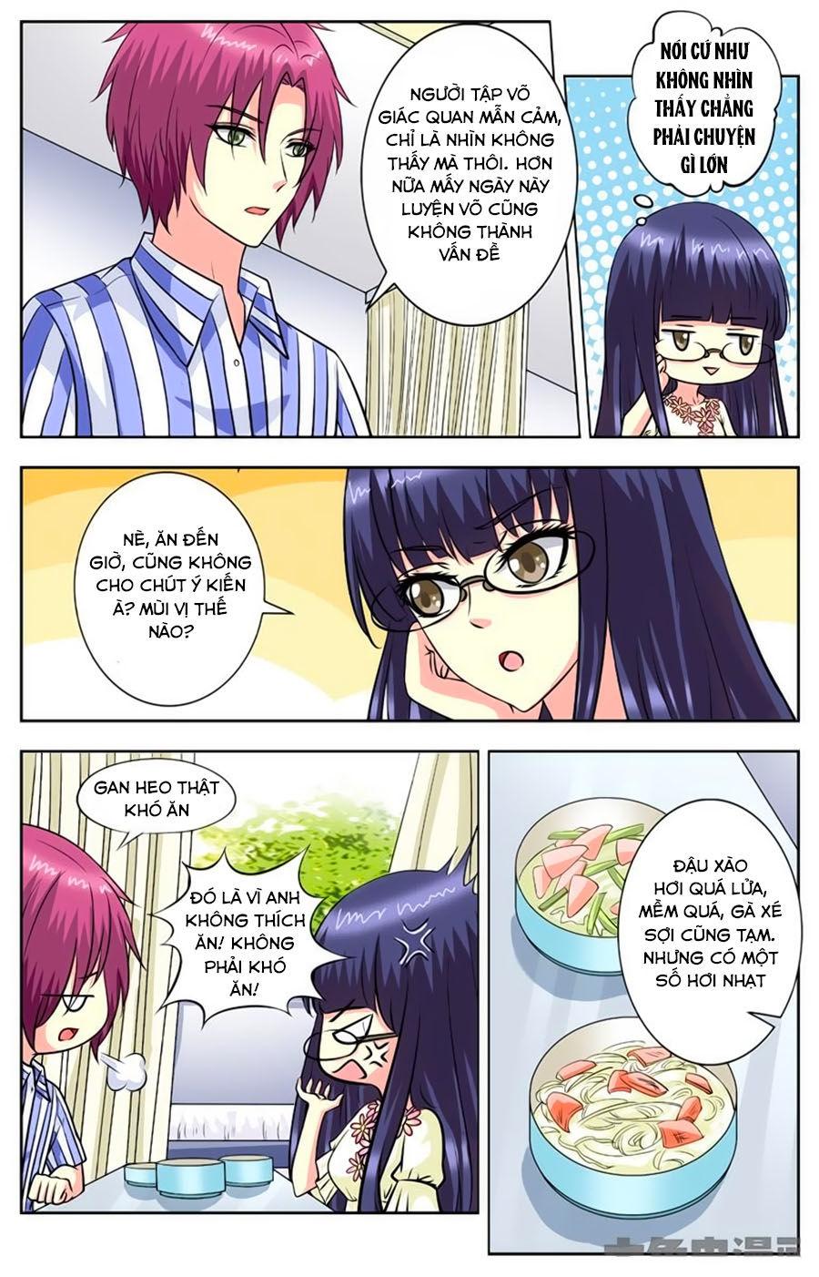 Nam Thần Của Tôi Chapter 100 - Trang 2