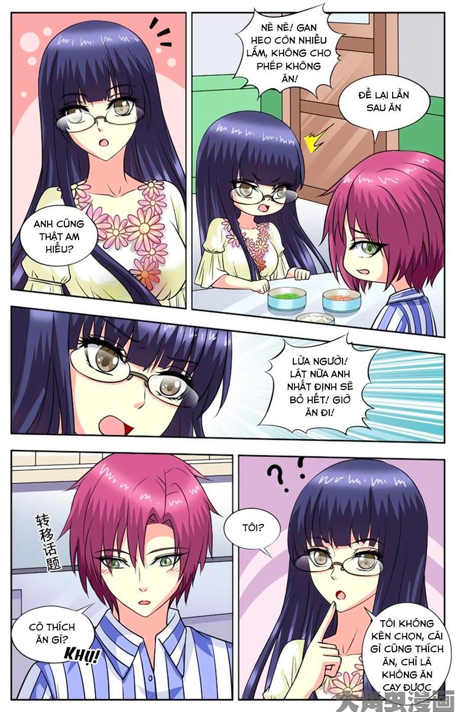 Nam Thần Của Tôi Chapter 100 - Trang 2