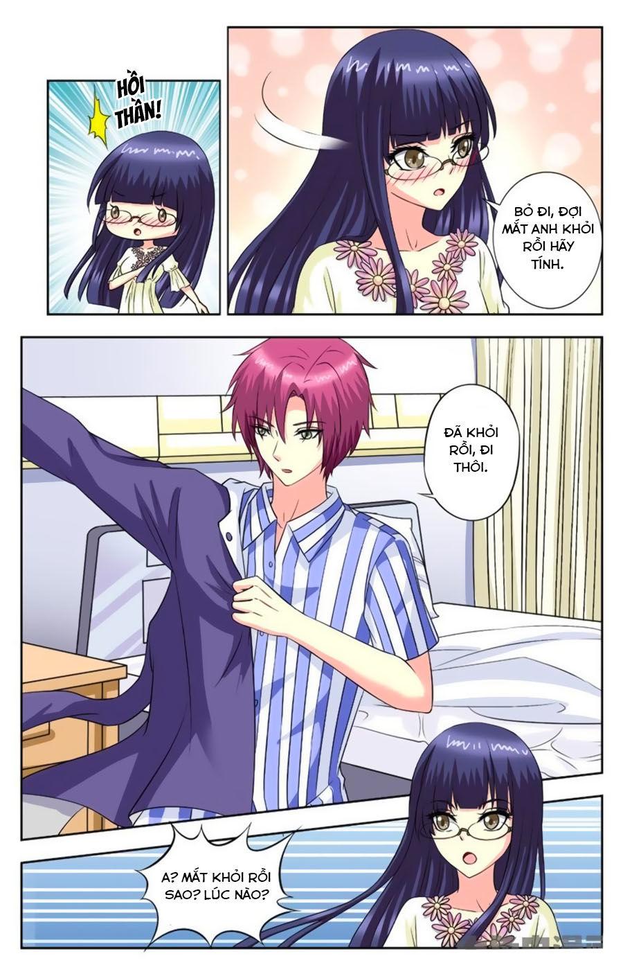 Nam Thần Của Tôi Chapter 101 - Trang 2