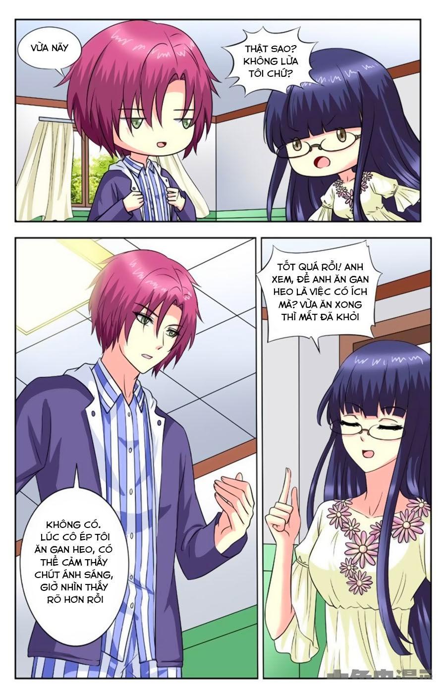 Nam Thần Của Tôi Chapter 101 - Trang 2