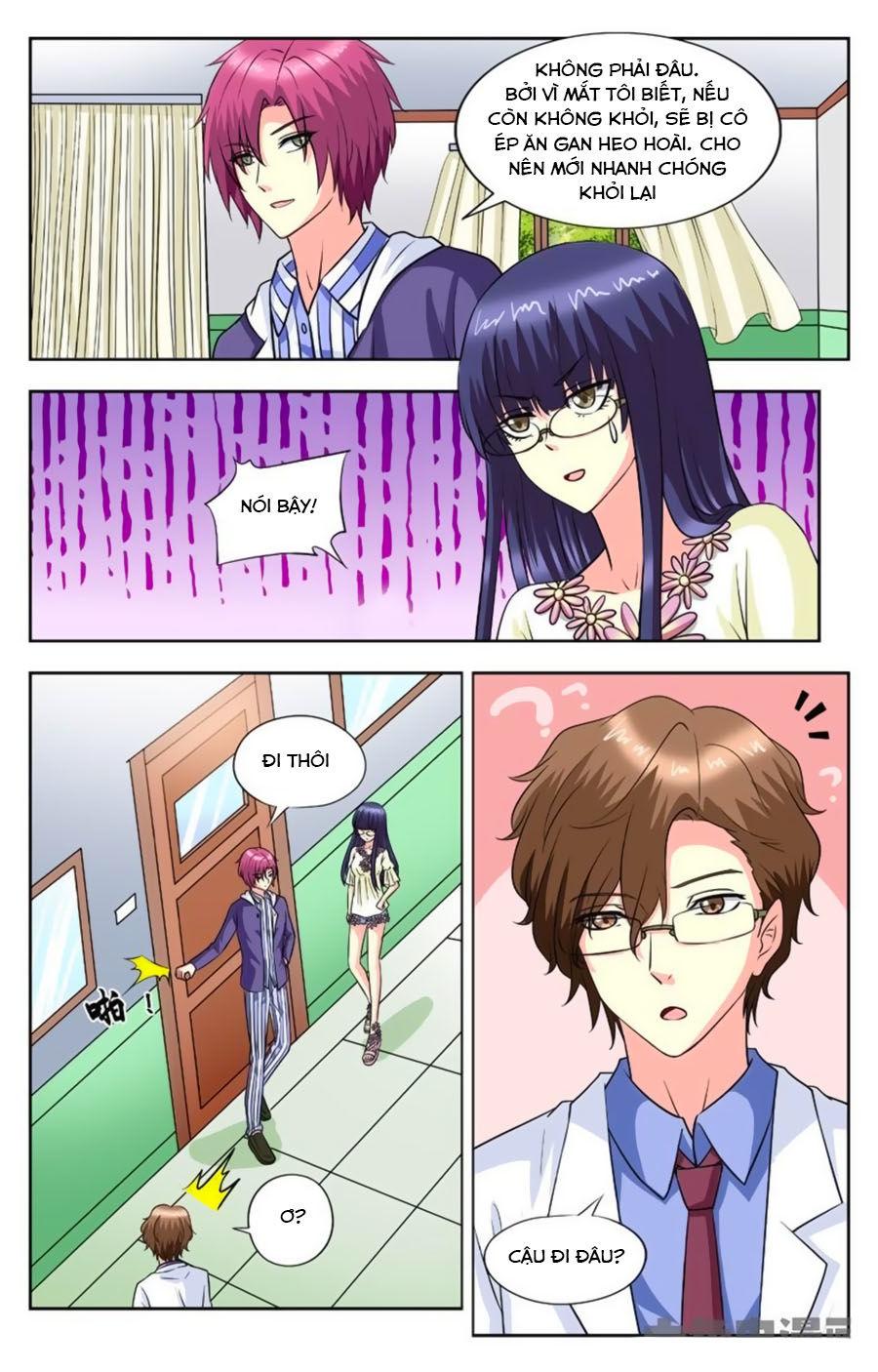 Nam Thần Của Tôi Chapter 101 - Trang 2