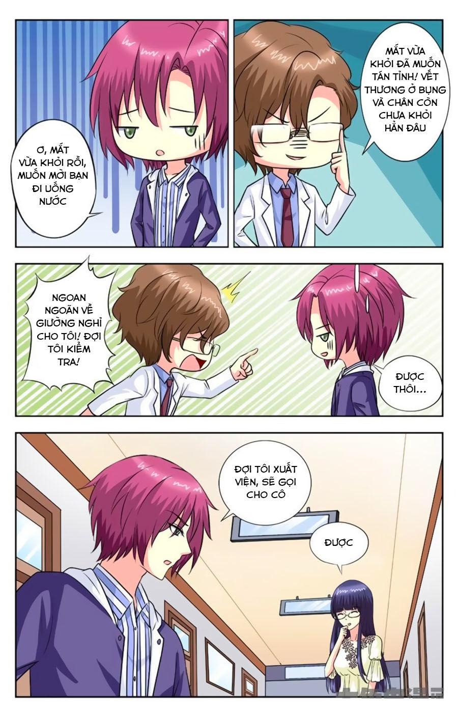 Nam Thần Của Tôi Chapter 101 - Trang 2