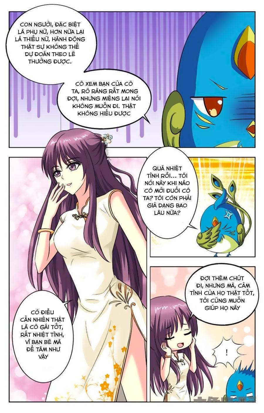 Nam Thần Của Tôi Chapter 101 - Trang 2