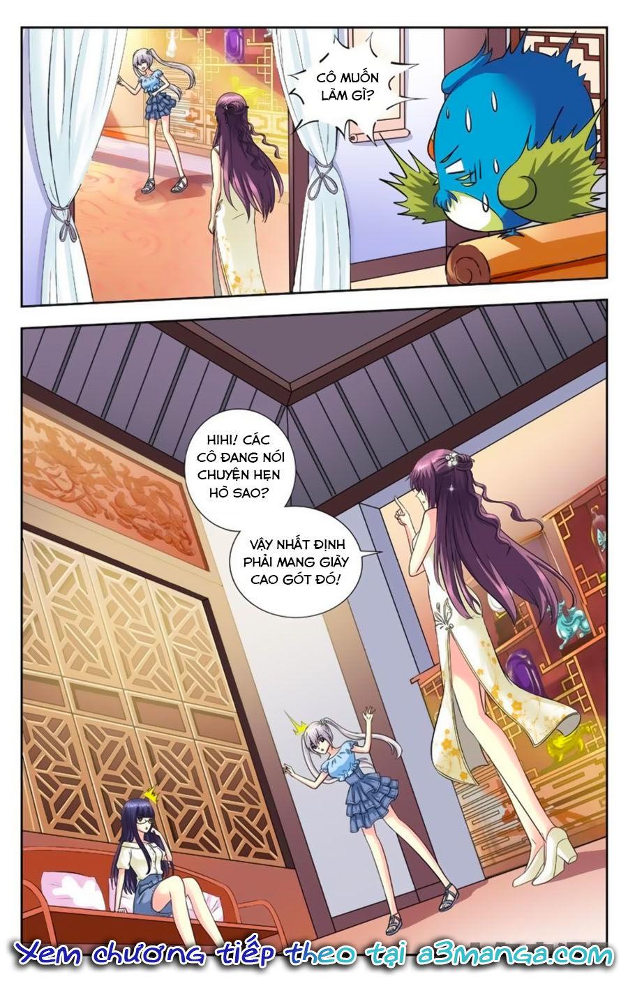 Nam Thần Của Tôi Chapter 101 - Trang 2