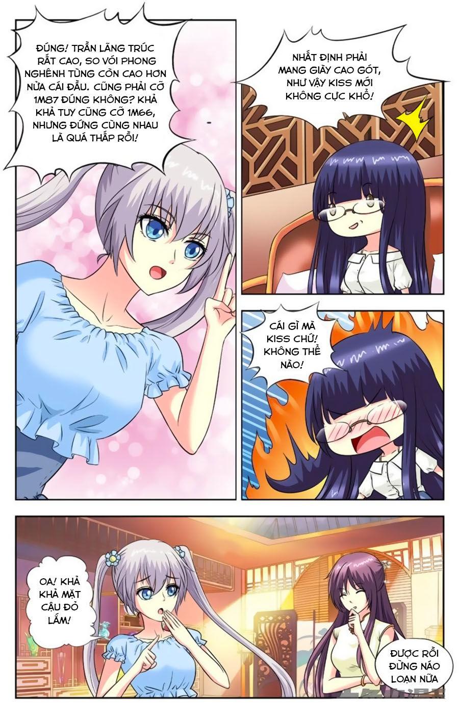 Nam Thần Của Tôi Chapter 102 - Trang 2