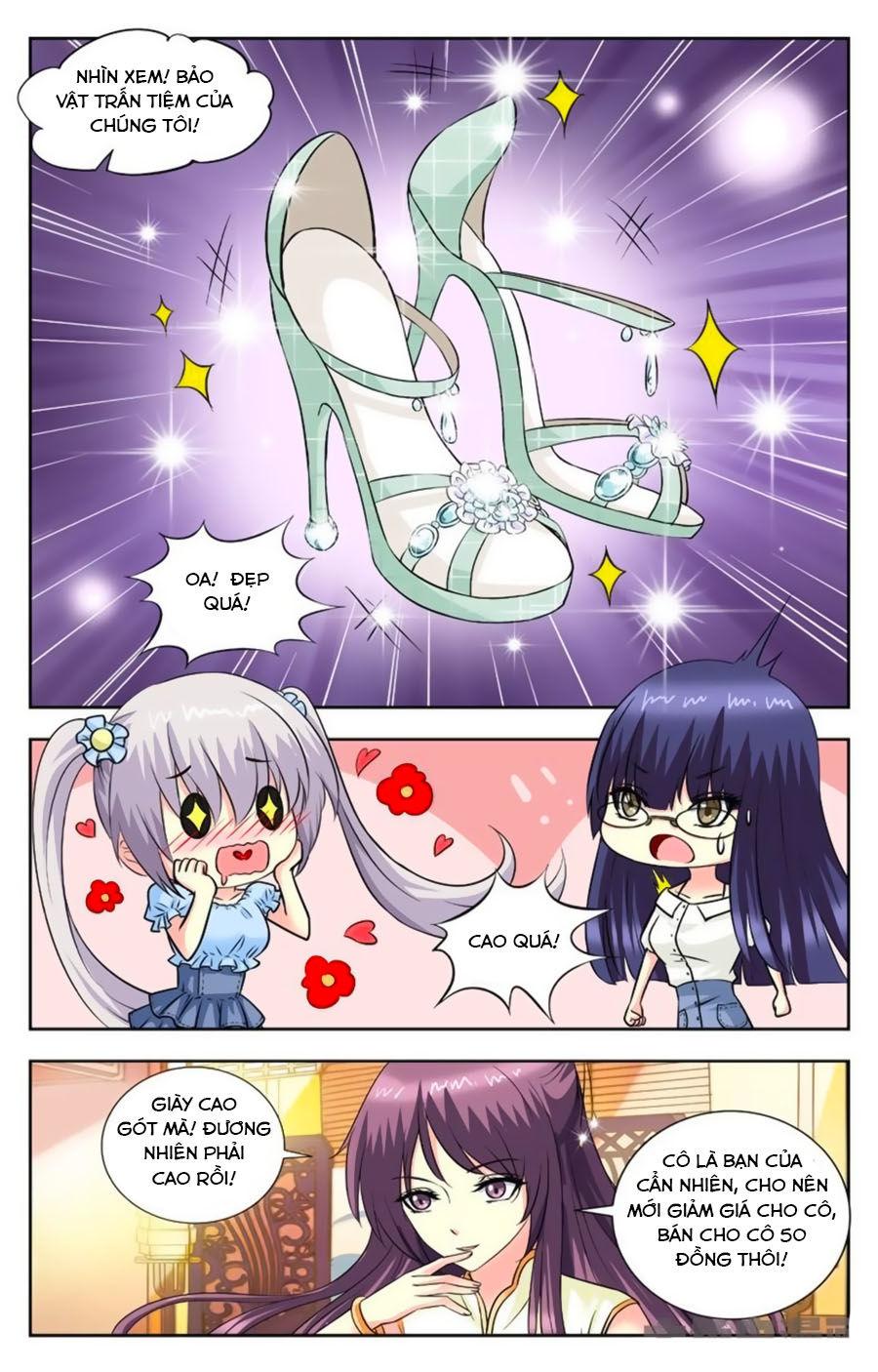 Nam Thần Của Tôi Chapter 102 - Trang 2