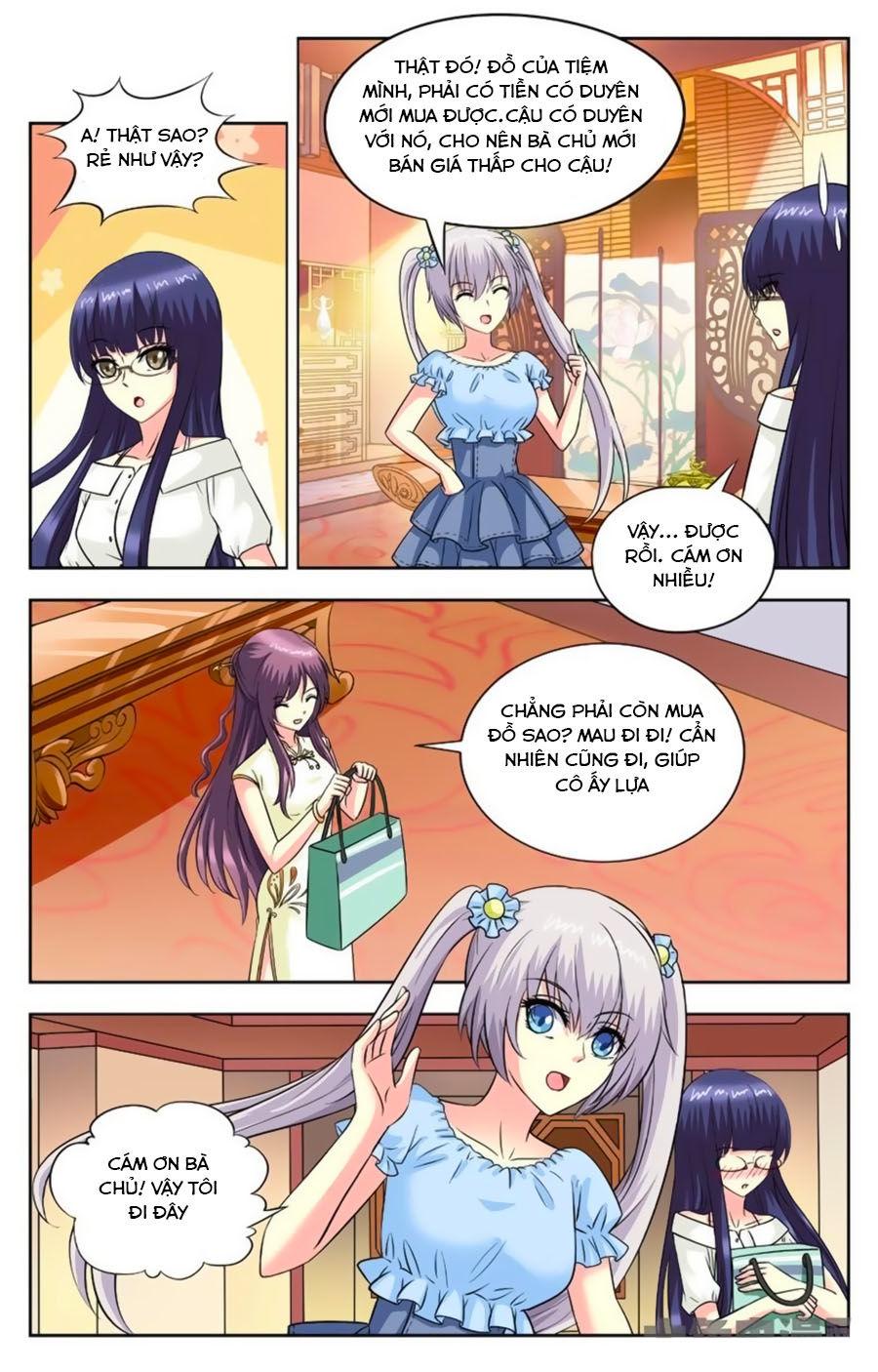 Nam Thần Của Tôi Chapter 102 - Trang 2