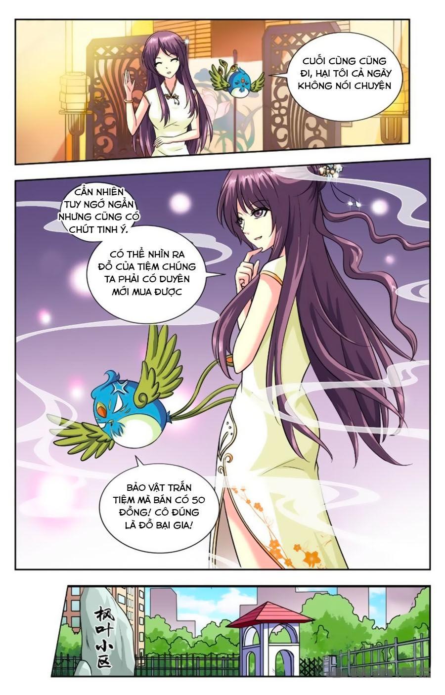 Nam Thần Của Tôi Chapter 102 - Trang 2