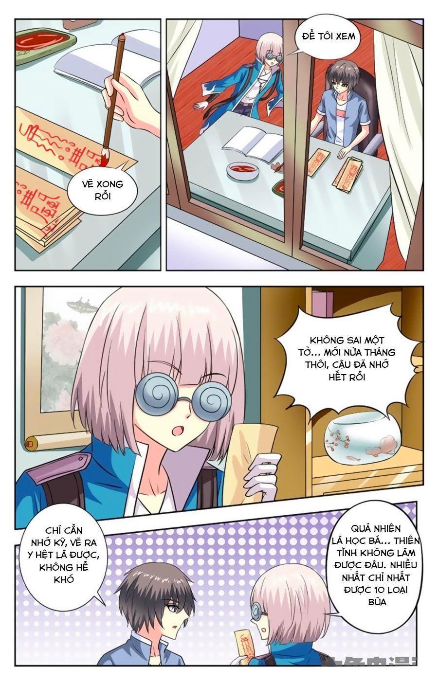 Nam Thần Của Tôi Chapter 102 - Trang 2