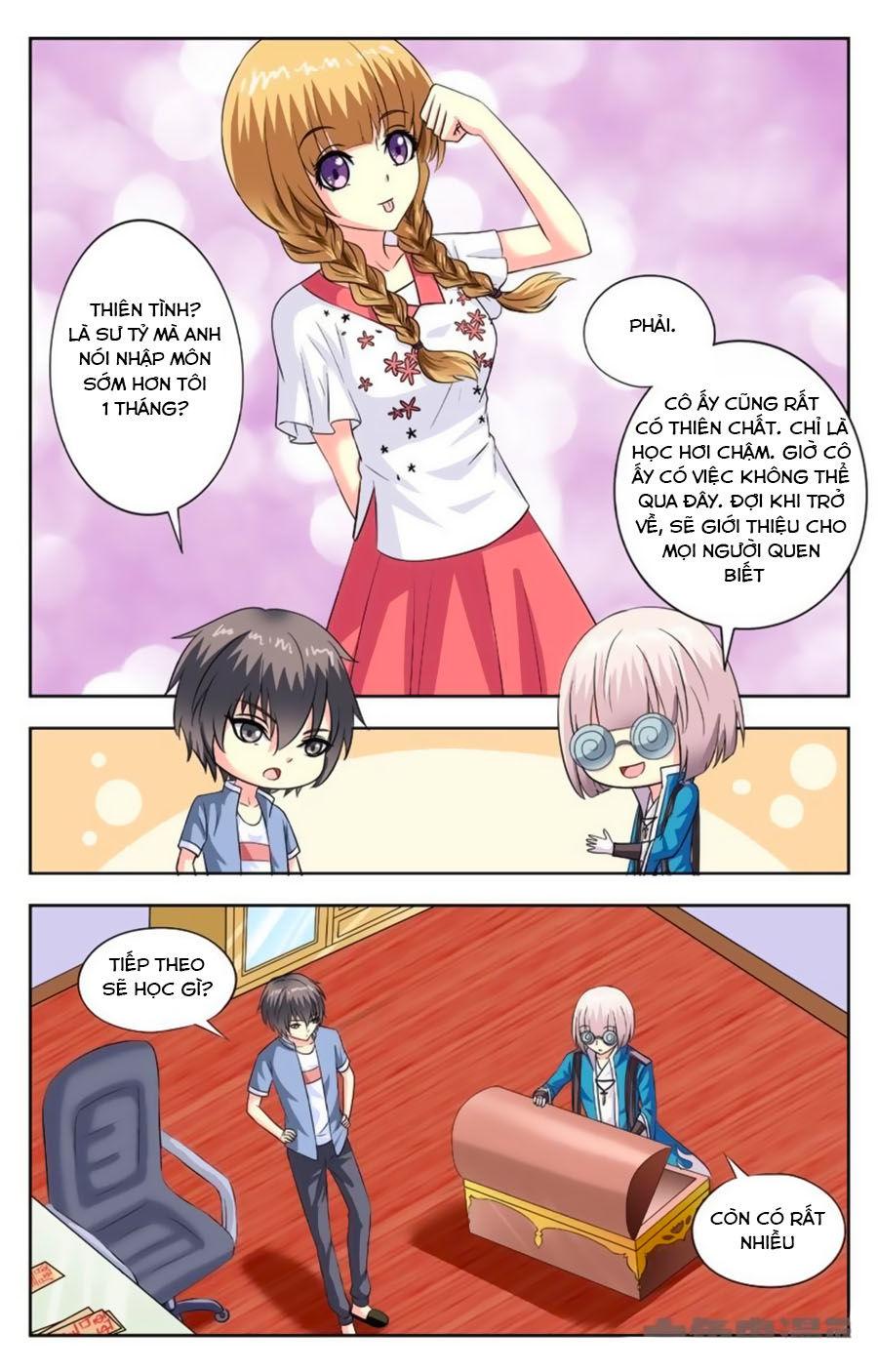 Nam Thần Của Tôi Chapter 102 - Trang 2