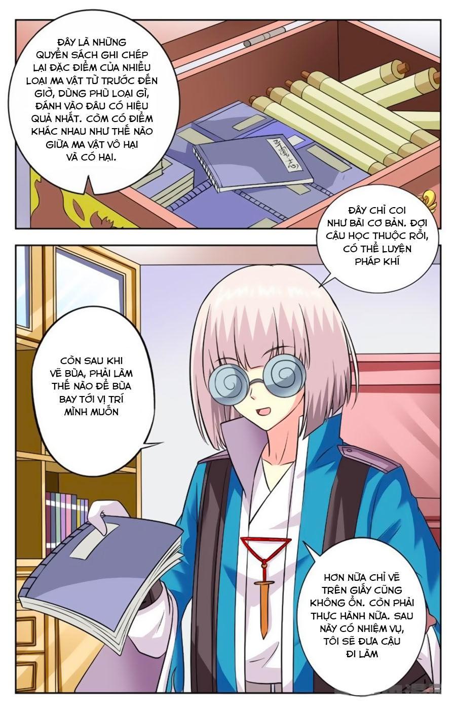 Nam Thần Của Tôi Chapter 102 - Trang 2