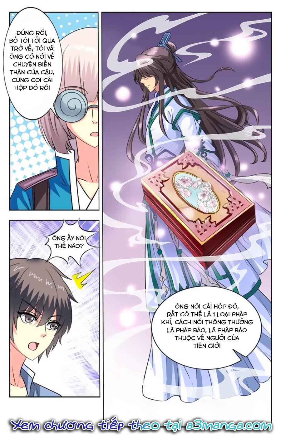 Nam Thần Của Tôi Chapter 102 - Trang 2