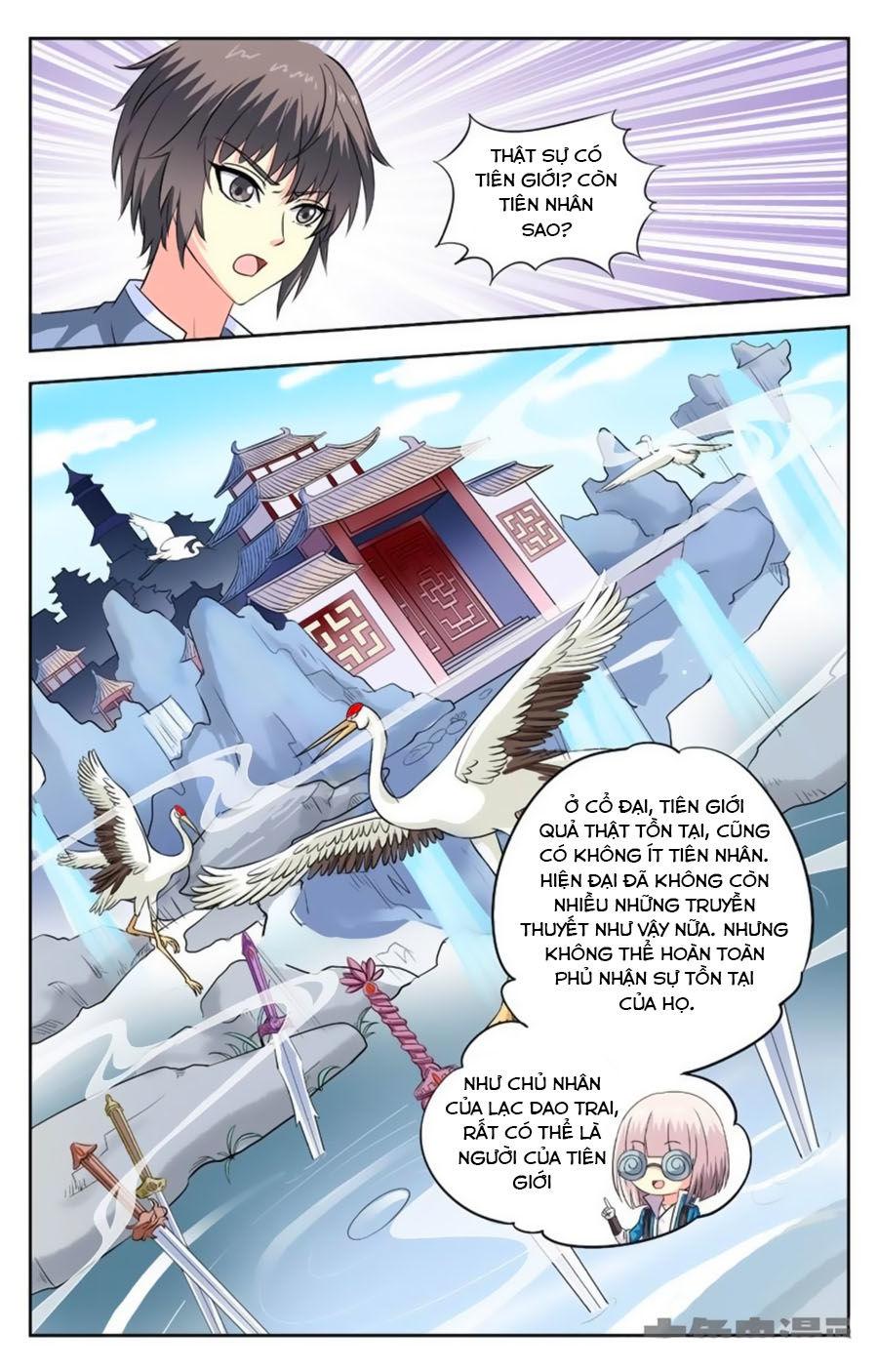 Nam Thần Của Tôi Chapter 103 - Trang 2
