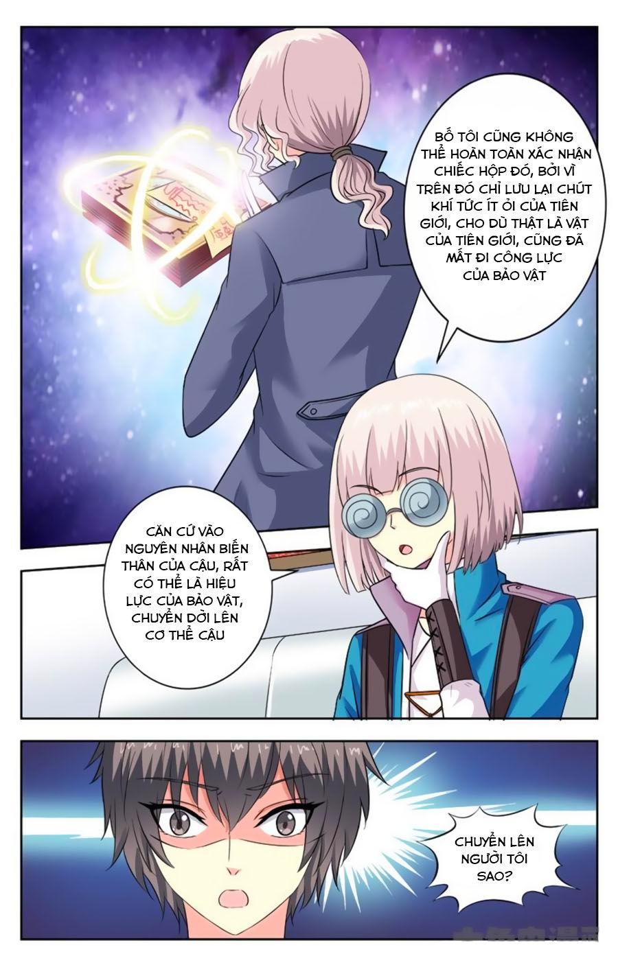 Nam Thần Của Tôi Chapter 103 - Trang 2