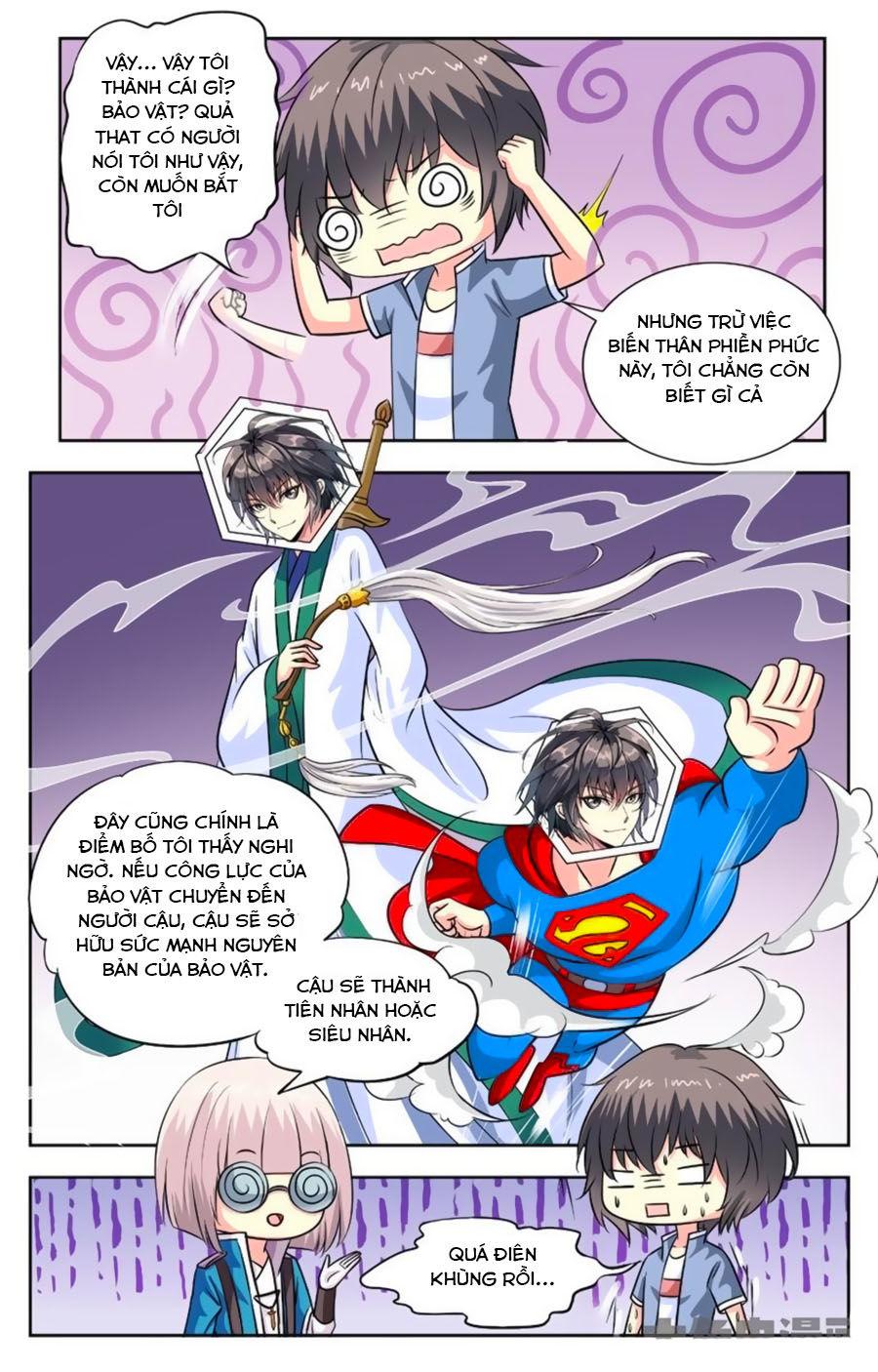 Nam Thần Của Tôi Chapter 103 - Trang 2