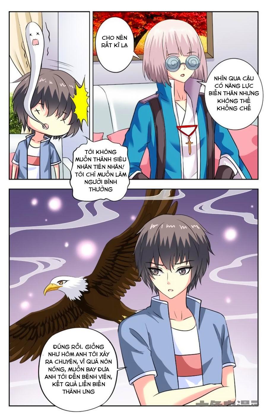 Nam Thần Của Tôi Chapter 103 - Trang 2