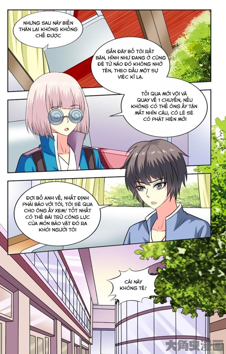 Nam Thần Của Tôi Chapter 103 - Trang 2