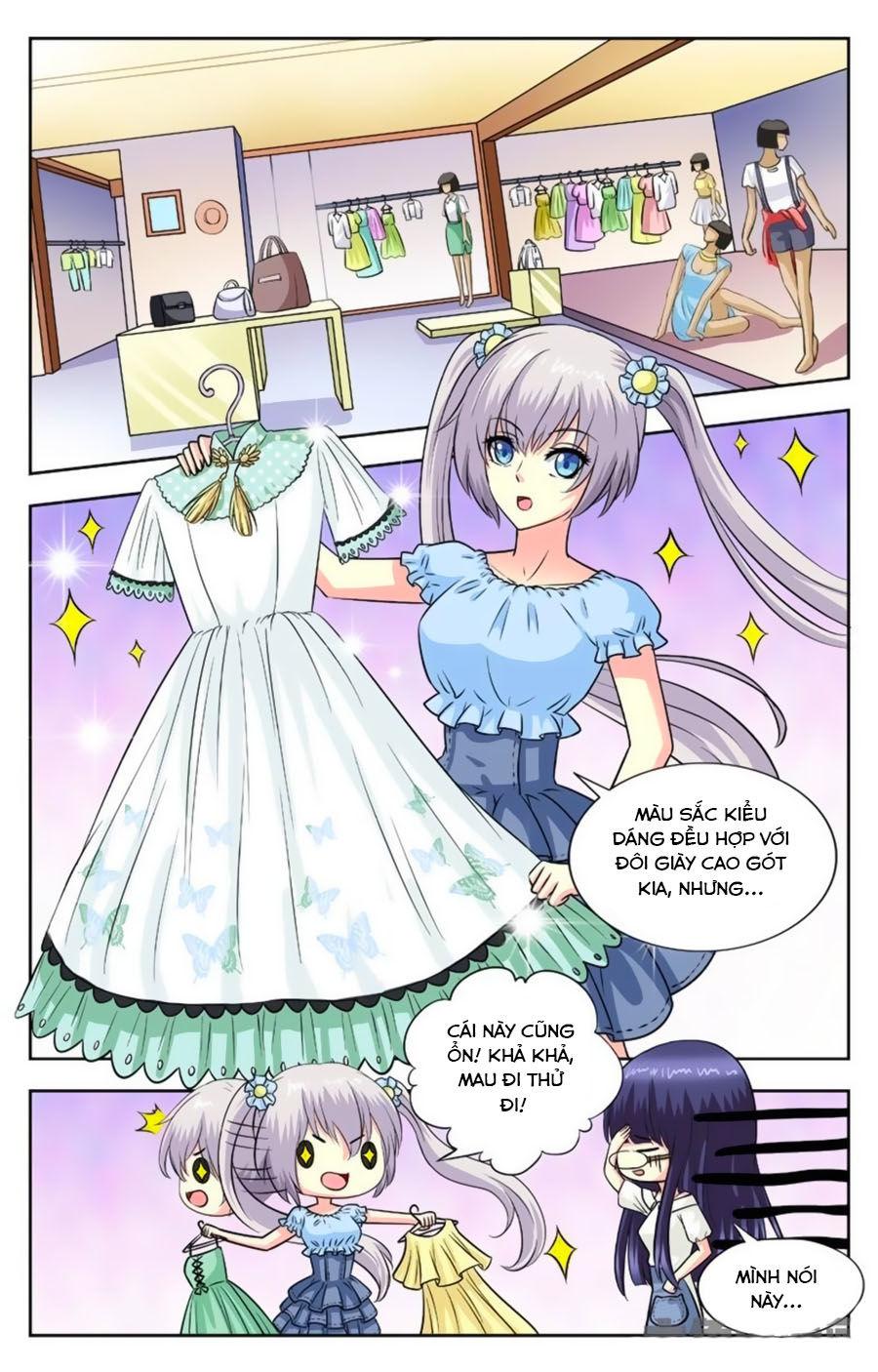 Nam Thần Của Tôi Chapter 103 - Trang 2