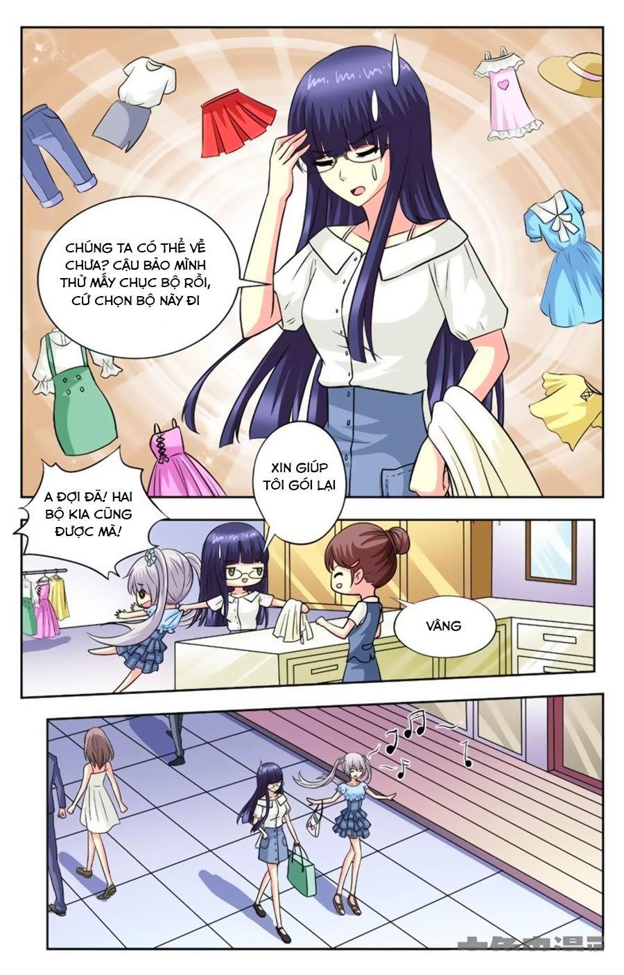 Nam Thần Của Tôi Chapter 103 - Trang 2