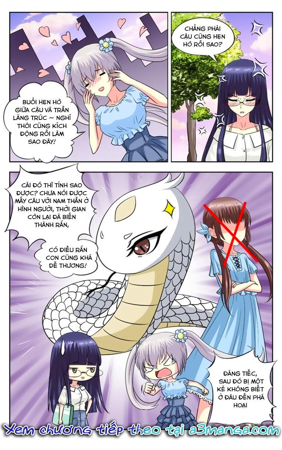 Nam Thần Của Tôi Chapter 103 - Trang 2