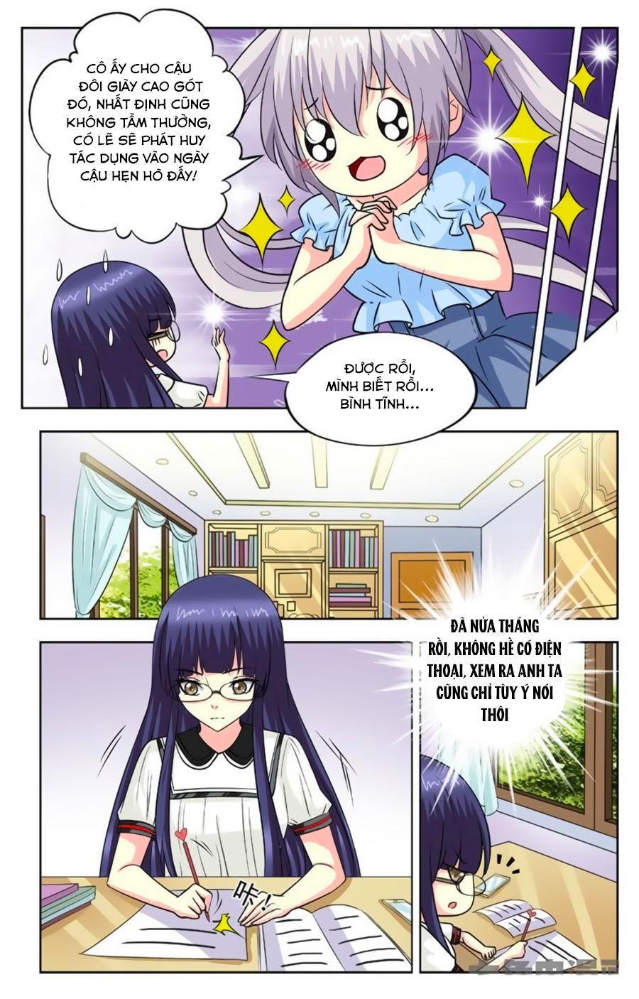 Nam Thần Của Tôi Chapter 104 - Trang 2