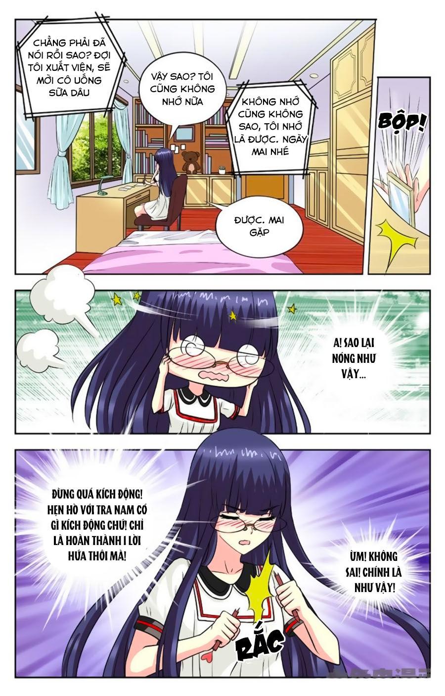 Nam Thần Của Tôi Chapter 104 - Trang 2