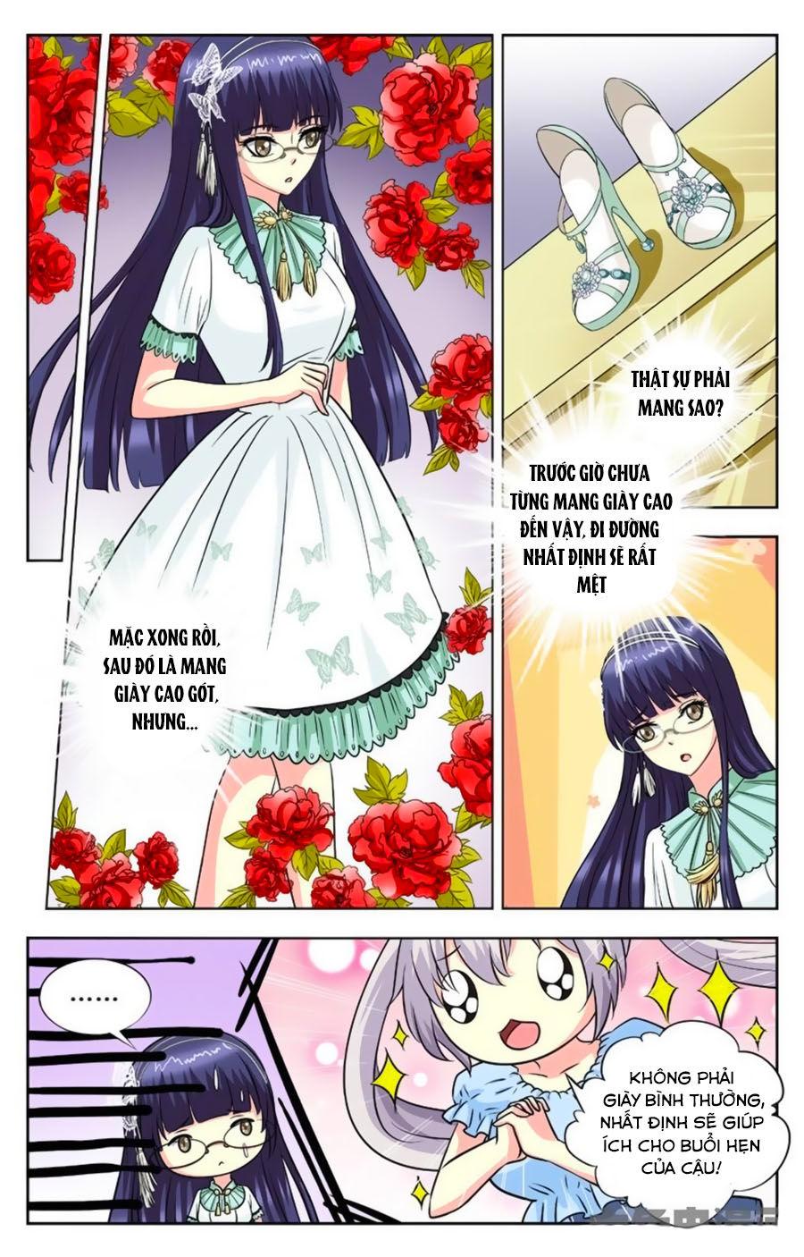 Nam Thần Của Tôi Chapter 104 - Trang 2