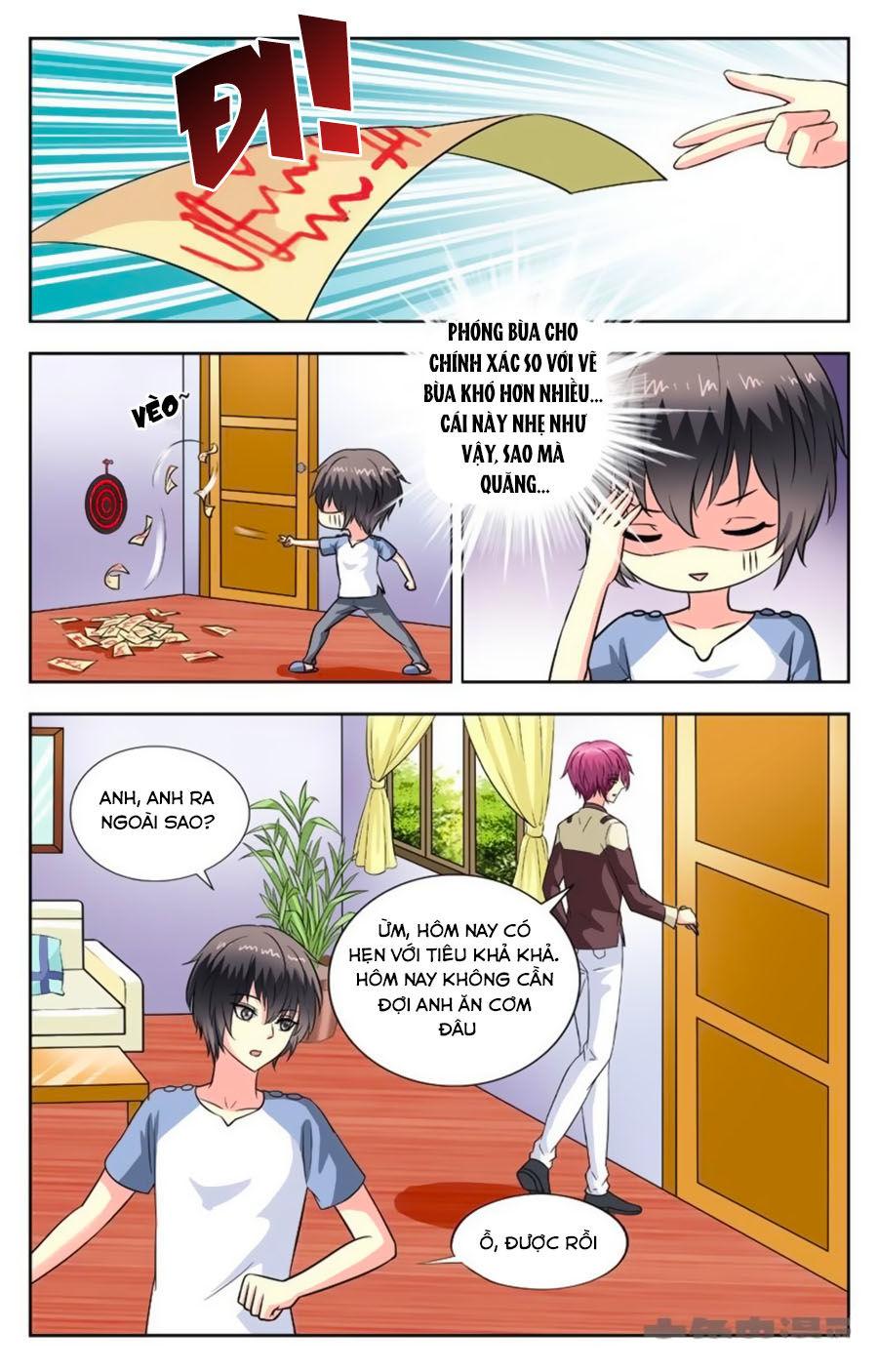 Nam Thần Của Tôi Chapter 104 - Trang 2