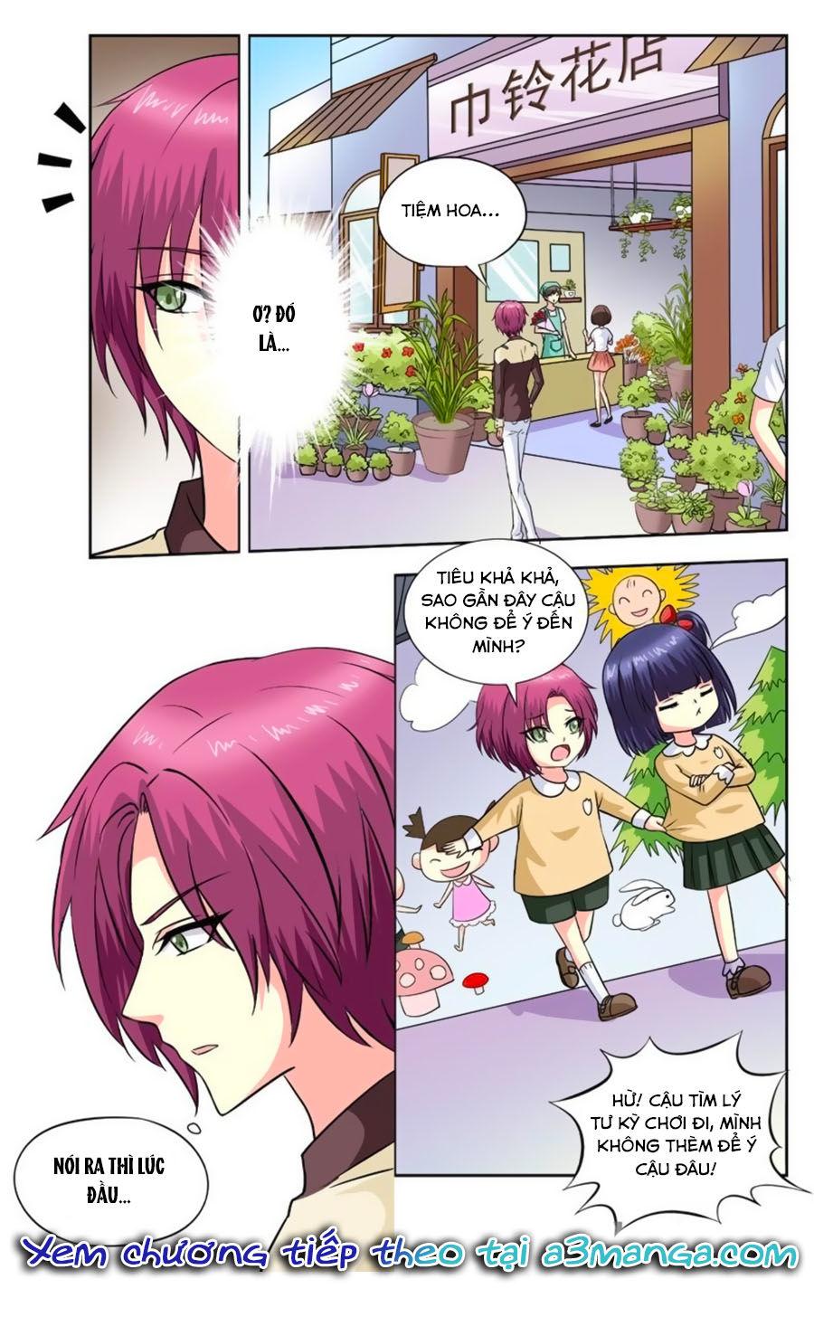 Nam Thần Của Tôi Chapter 104 - Trang 2