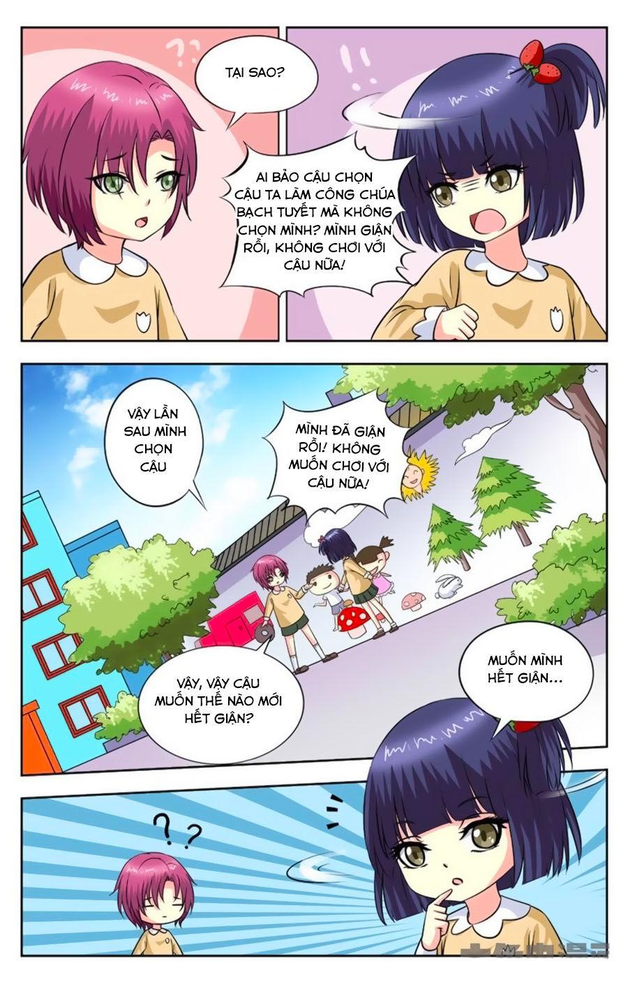 Nam Thần Của Tôi Chapter 105 - Trang 2