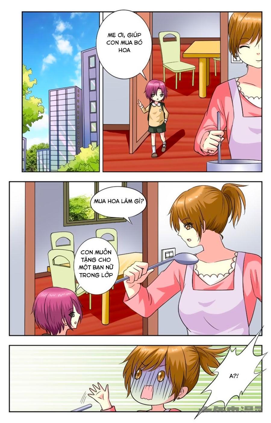 Nam Thần Của Tôi Chapter 105 - Trang 2