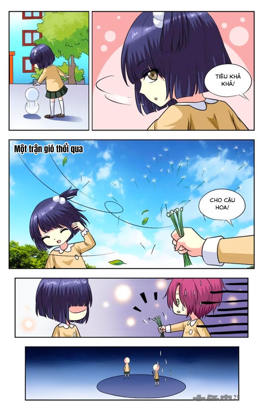 Nam Thần Của Tôi Chapter 105 - Trang 2