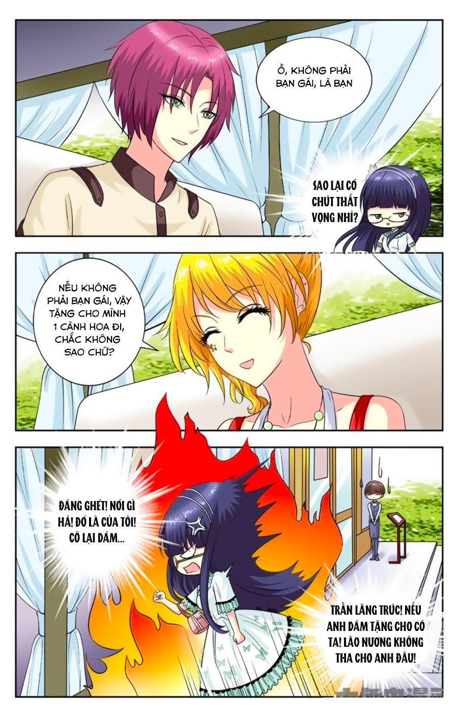 Nam Thần Của Tôi Chapter 106 - Trang 2