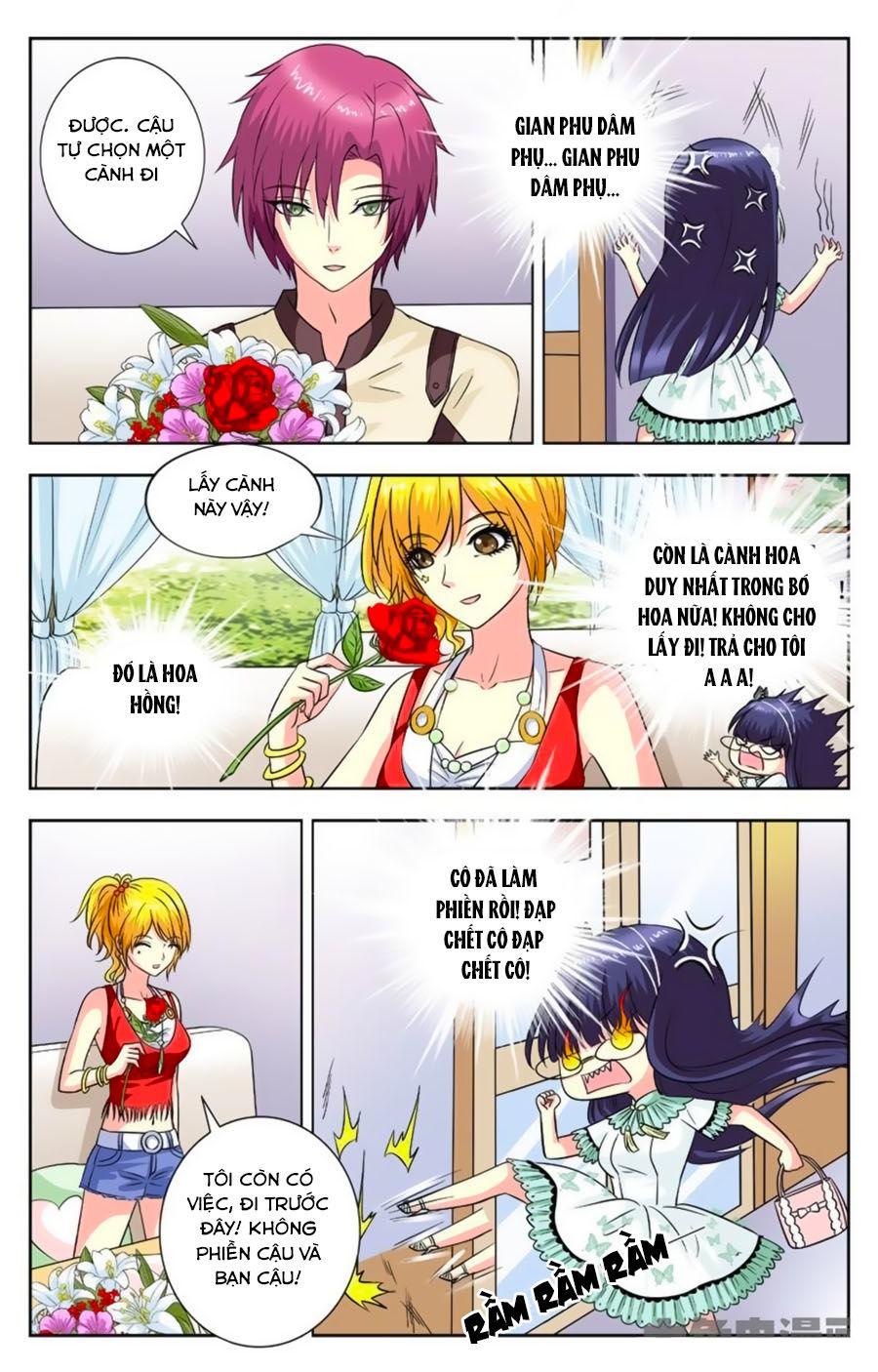 Nam Thần Của Tôi Chapter 106 - Trang 2