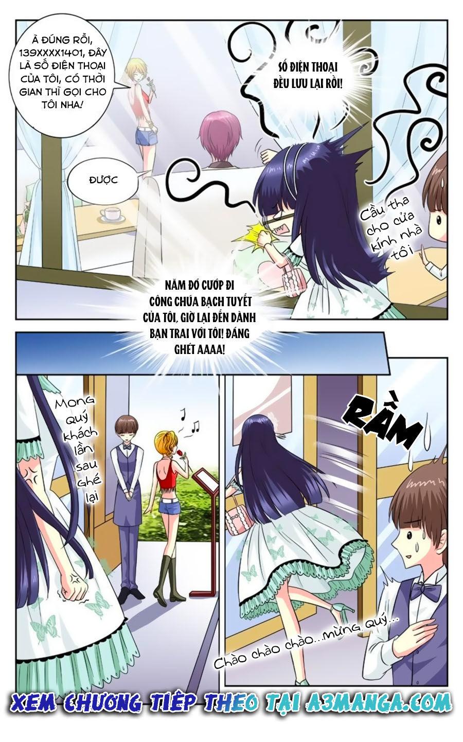 Nam Thần Của Tôi Chapter 106 - Trang 2