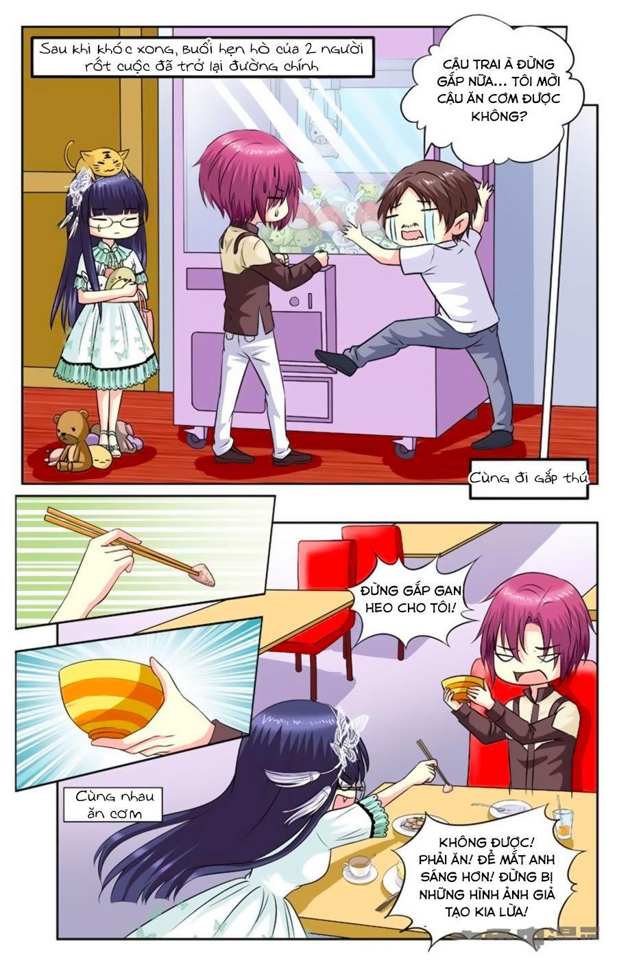 Nam Thần Của Tôi Chapter 108 - Trang 2