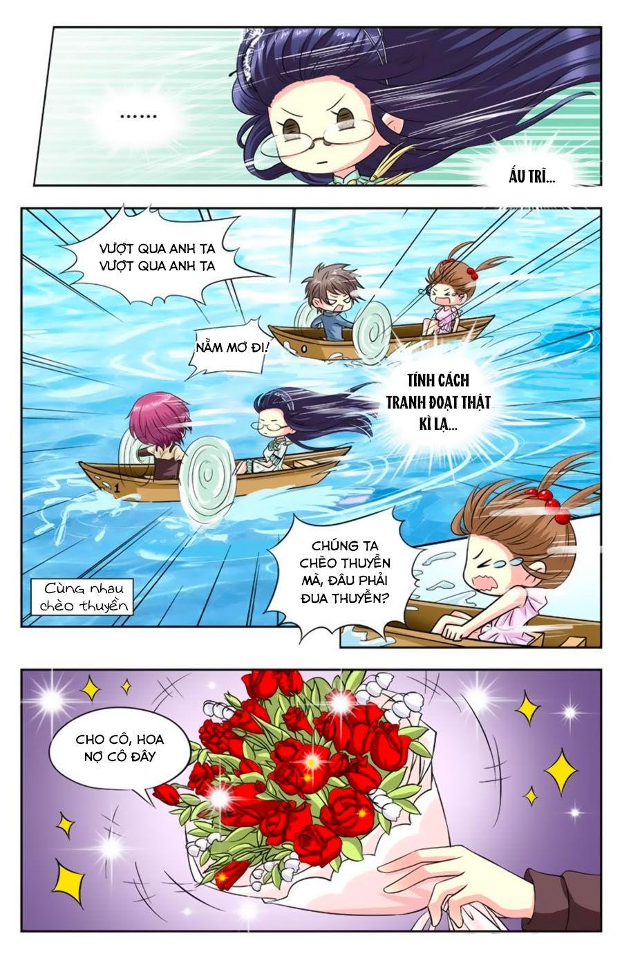 Nam Thần Của Tôi Chapter 108 - Trang 2