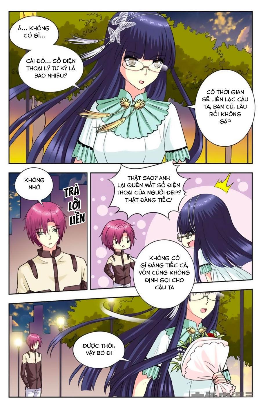 Nam Thần Của Tôi Chapter 108 - Trang 2