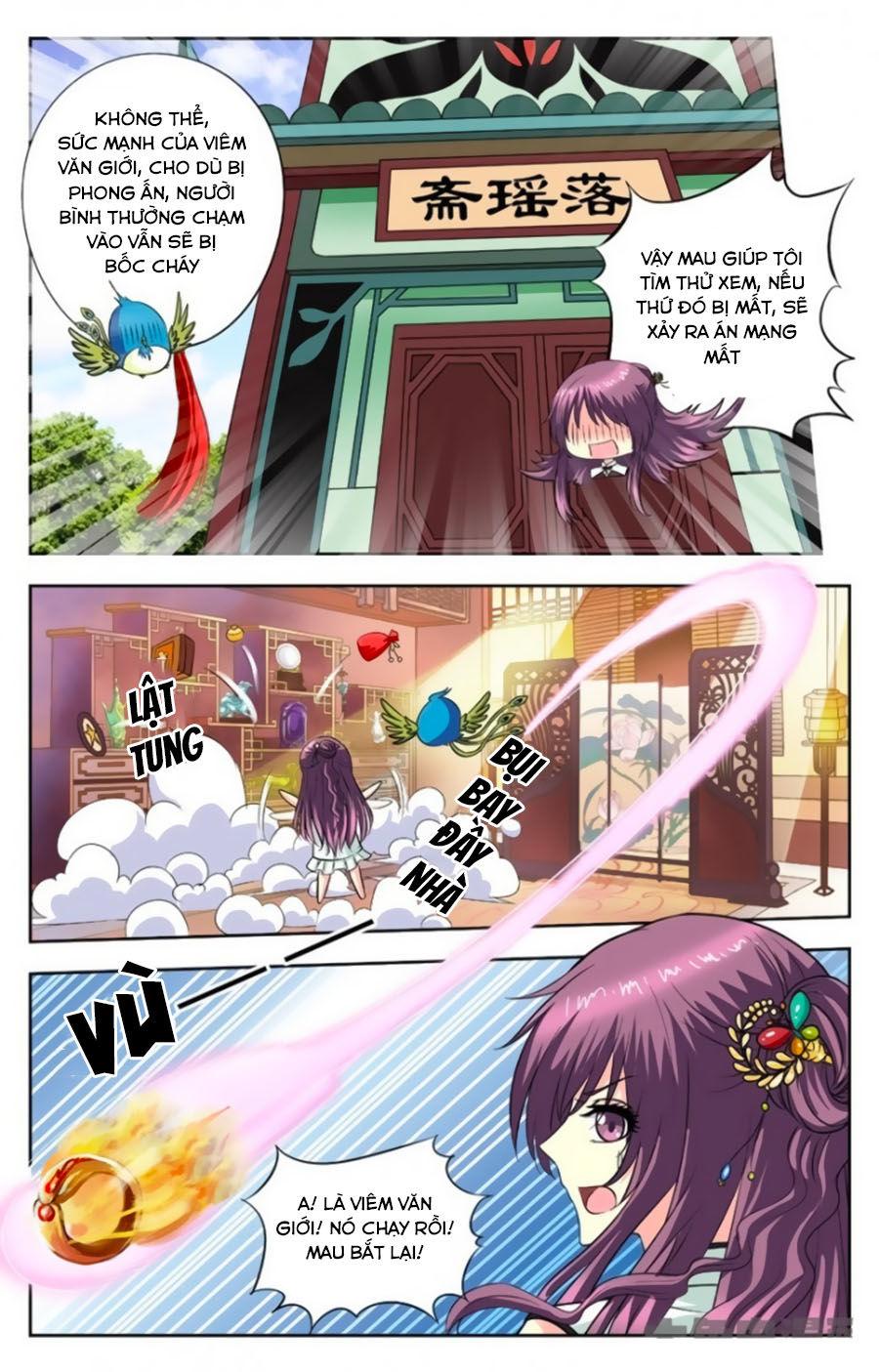 Nam Thần Của Tôi Chapter 109 - Trang 2